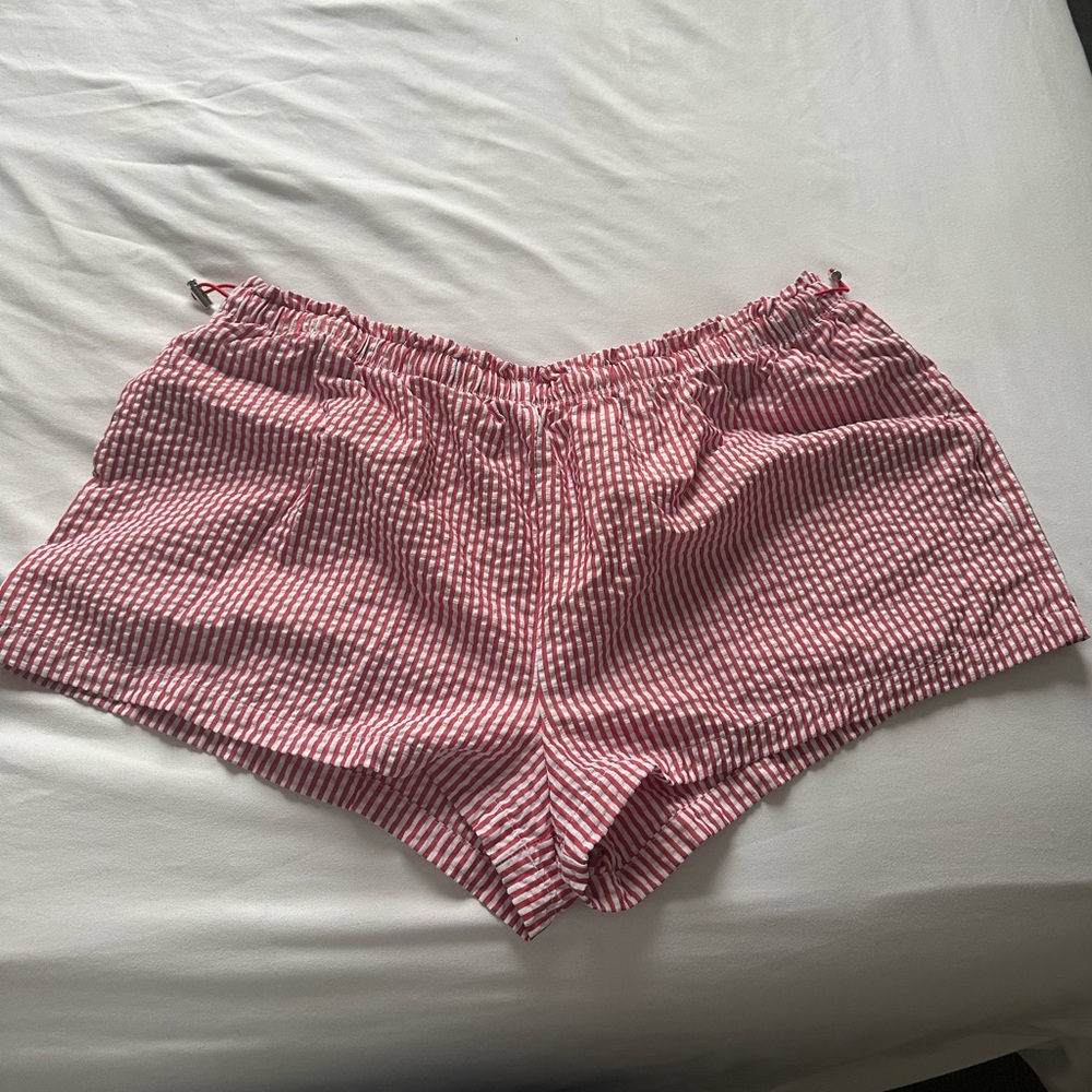 Gingham Shorts